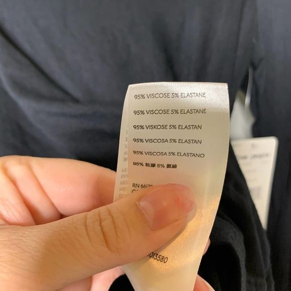 Elegant Black Women's Top - Picture 7 of 8